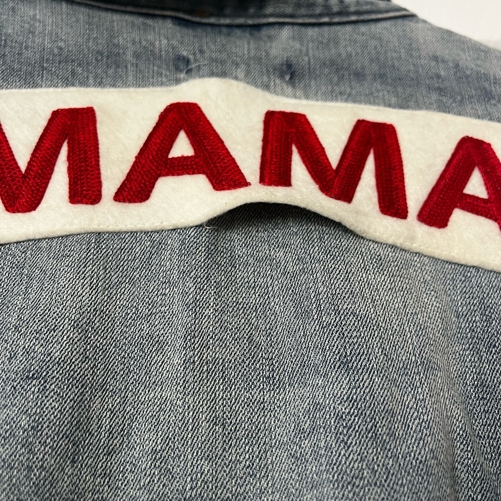 Ingrid & Isabel Light Blue Jean Jacket - Picture 5 of 6